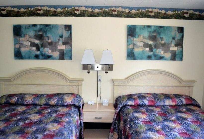 חדר סטנדרט שתי מיטות זוגיות, Stratford Suburban Motel