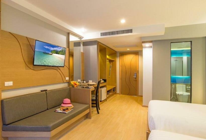 غرفة ديلوكس, Ava Sea Resort Krabi, Ao Nang Beach