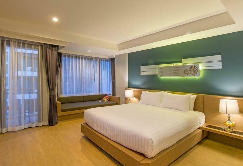 Номер Deluxe, Ava Sea Resort Krabi, Ao Nang Beach