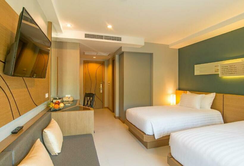 חדר סופריור, Ava Sea Resort Krabi, Ao Nang Beach