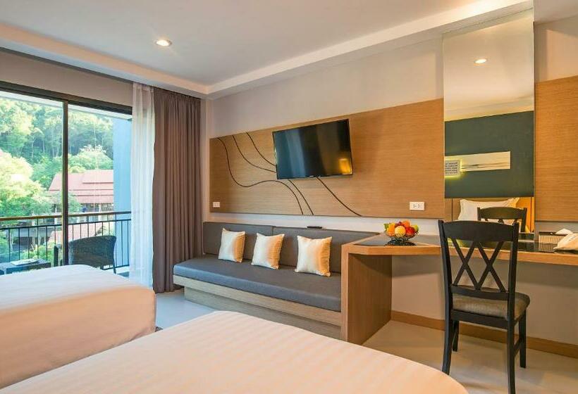 غرفة سوبيريور, Ava Sea Resort Krabi, Ao Nang Beach
