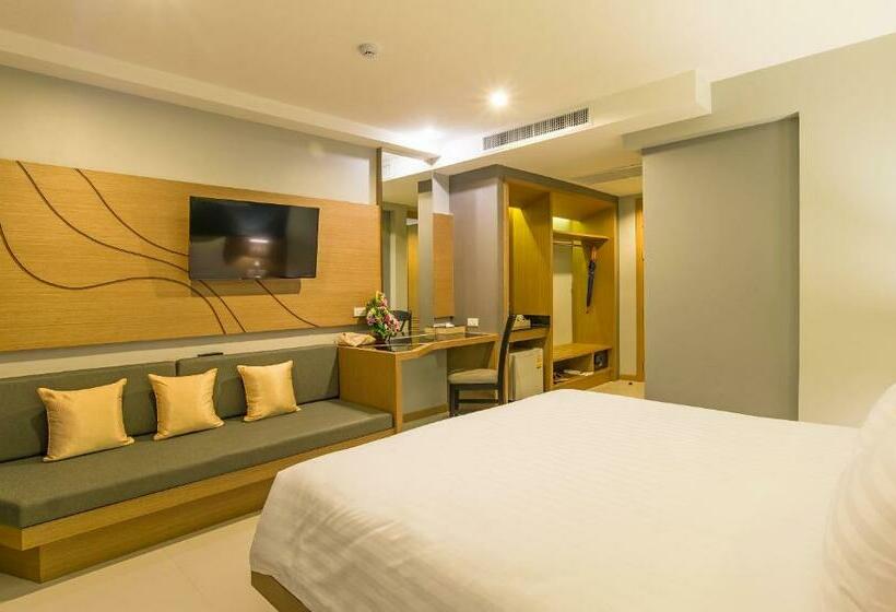 غرفة سوبيريور, Ava Sea Resort Krabi, Ao Nang Beach