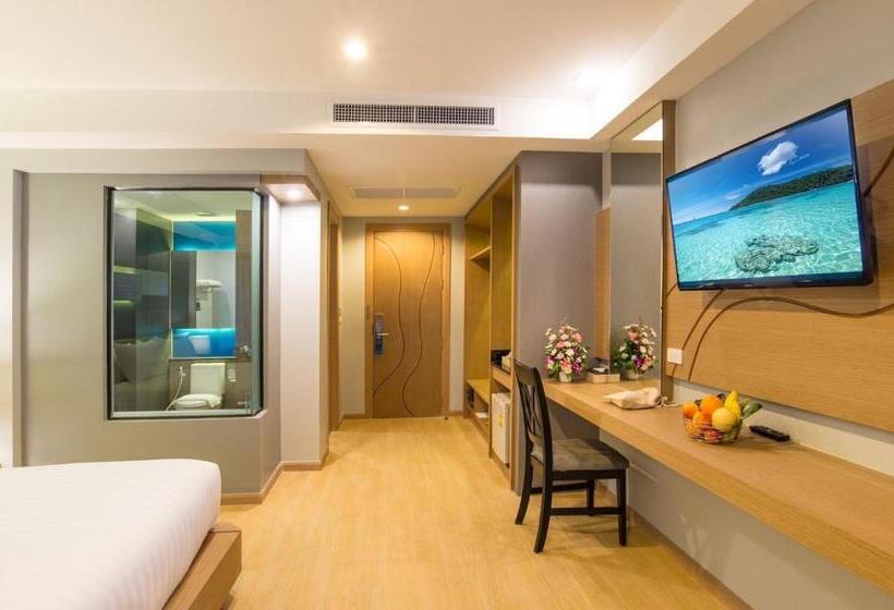 غرفة ديلوكس, Ava Sea Resort Krabi, Ao Nang Beach