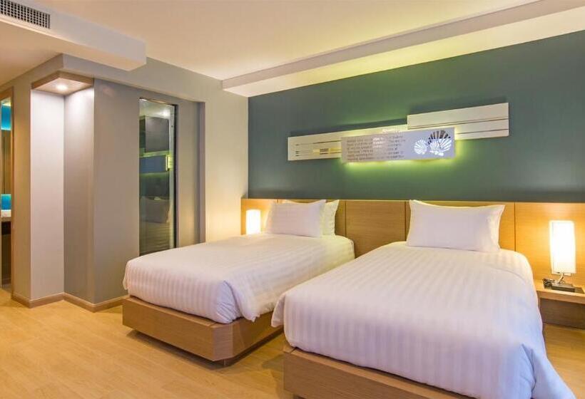 Номер Deluxe, Ava Sea Resort Krabi, Ao Nang Beach