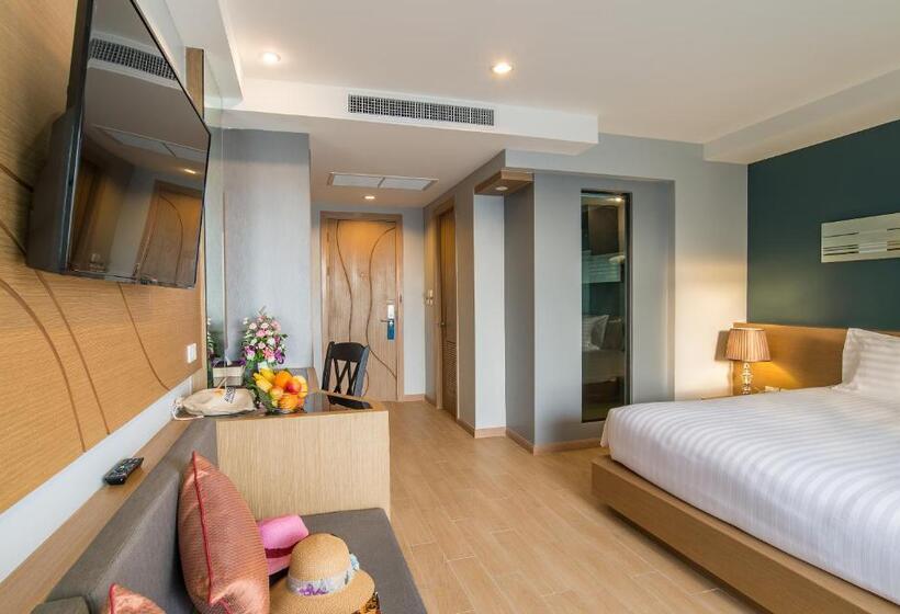 Номер Deluxe Вид на Море, Ava Sea Resort Krabi, Ao Nang Beach