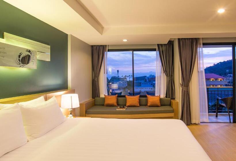 Номер Deluxe Вид на Море, Ava Sea Resort Krabi, Ao Nang Beach
