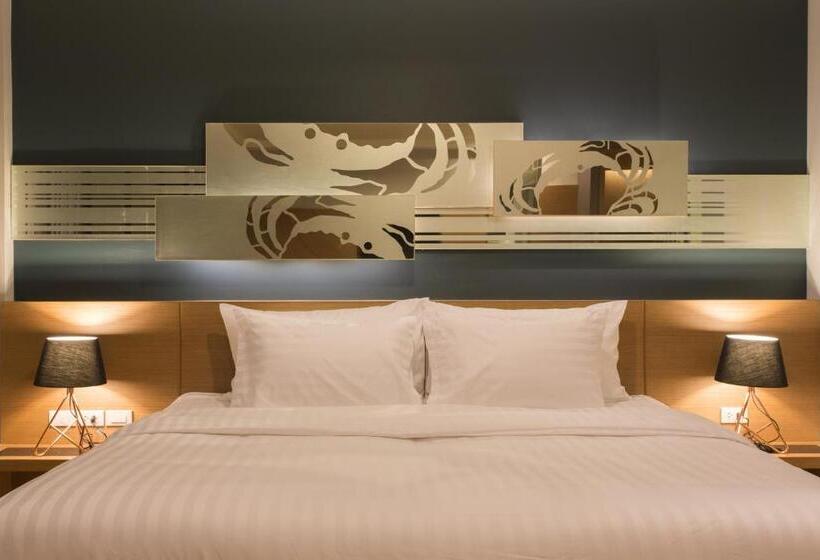 غرفة ديلوكس, Ava Sea Resort Krabi, Ao Nang Beach