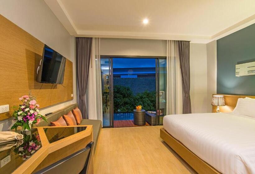 Номер Deluxe, Ava Sea Resort Krabi, Ao Nang Beach