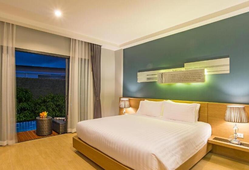 غرفة ديلوكس, Ava Sea Resort Krabi, Ao Nang Beach