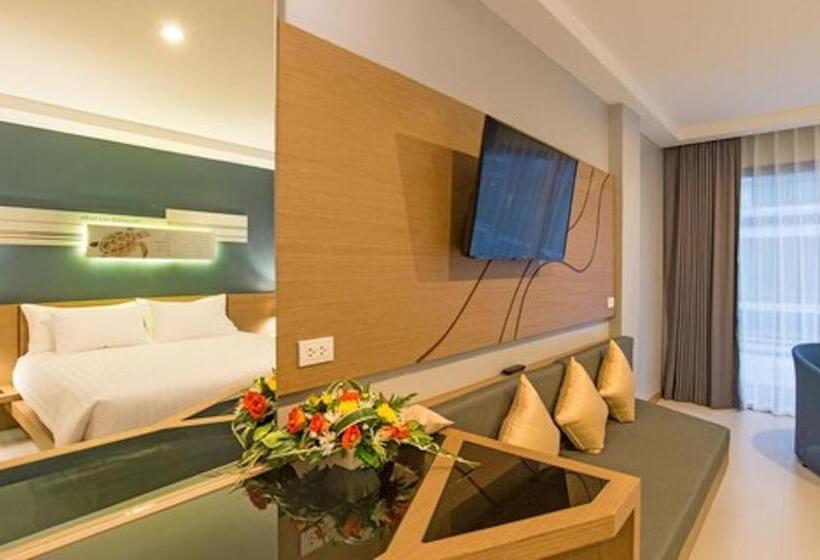 高级大房间, Ava Sea Resort Krabi, Ao Nang Beach