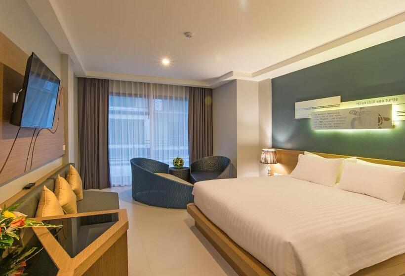 Номер Superior, Ava Sea Resort Krabi, Ao Nang Beach