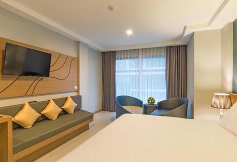 غرفة سوبيريور, Ava Sea Resort Krabi, Ao Nang Beach