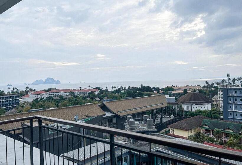 جناح مطلّ علي البحر, Ava Sea Resort Krabi, Ao Nang Beach