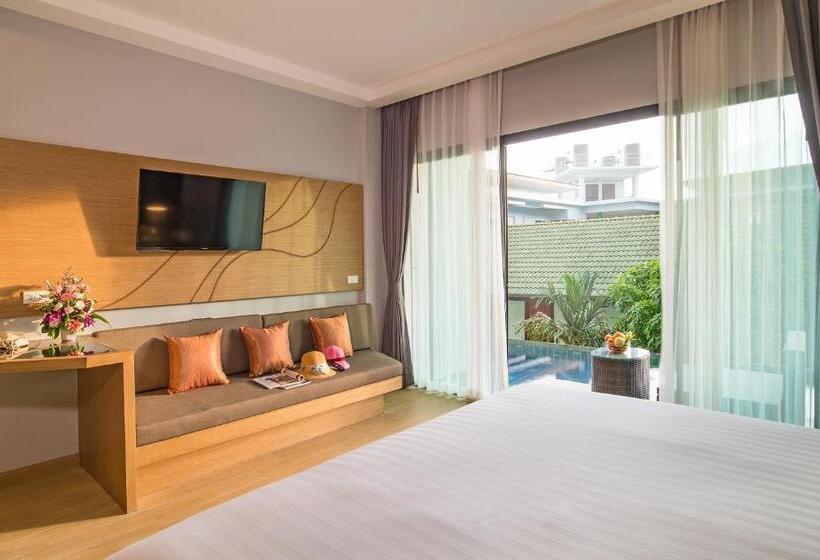 Номер Deluxe, Ava Sea Resort Krabi, Ao Nang Beach