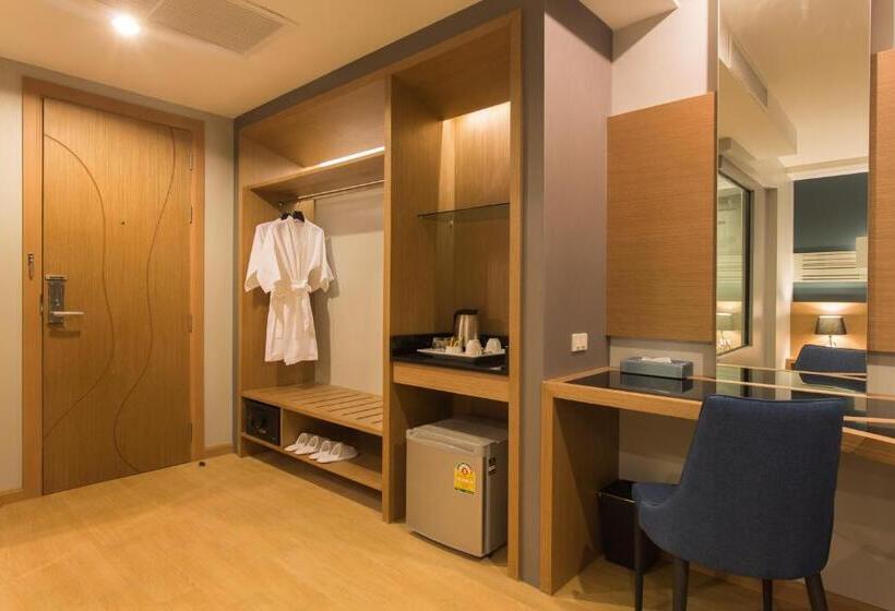 غرفة ديلوكس, Ava Sea Resort Krabi, Ao Nang Beach