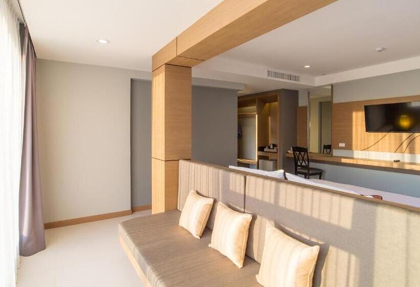 غرفة ديلوكس, Ava Sea Resort Krabi, Ao Nang Beach