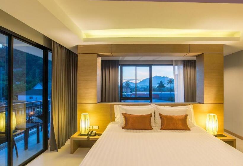 Номер Deluxe, Ava Sea Resort Krabi, Ao Nang Beach