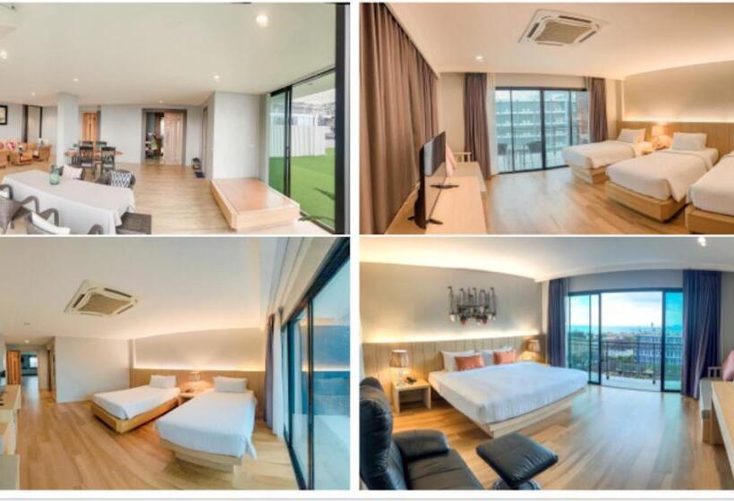 Люкс Вид на Море, Ava Sea Resort Krabi, Ao Nang Beach