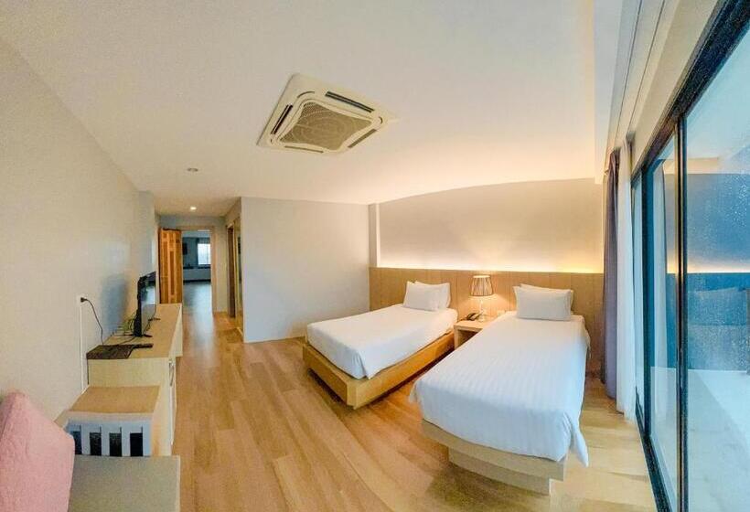 جناح مطلّ علي البحر, Ava Sea Resort Krabi, Ao Nang Beach