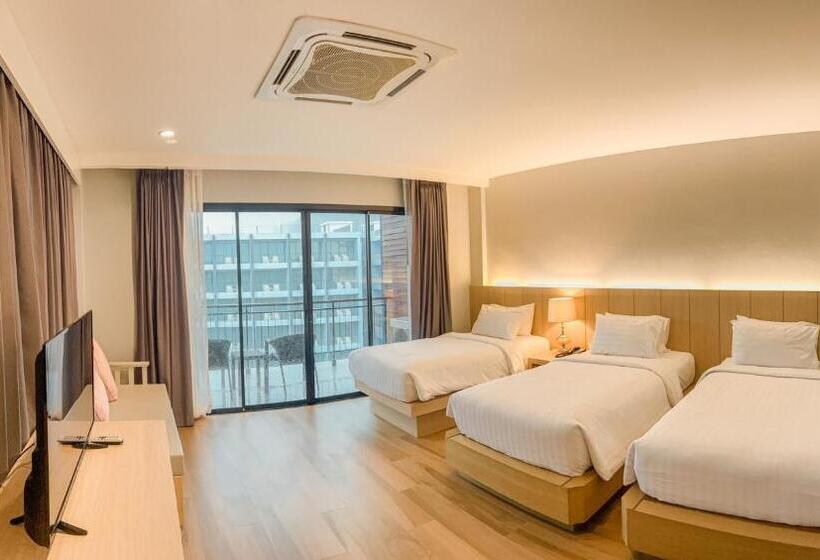 جناح مطلّ علي البحر, Ava Sea Resort Krabi, Ao Nang Beach