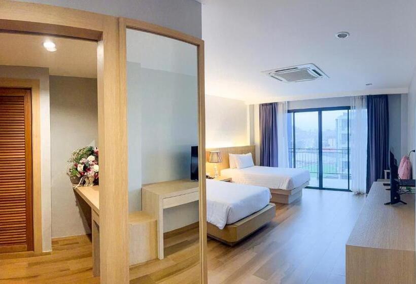 جناح مطلّ علي البحر, Ava Sea Resort Krabi, Ao Nang Beach