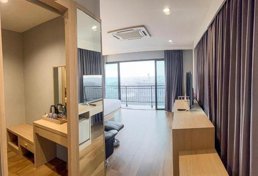 جناح مطلّ علي البحر, Ava Sea Resort Krabi, Ao Nang Beach