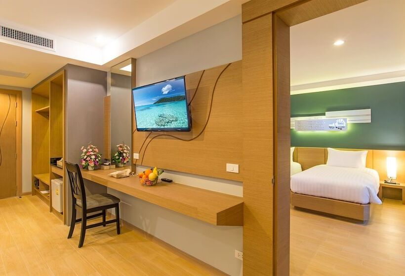 غرفة ديلوكس, Ava Sea Resort Krabi, Ao Nang Beach