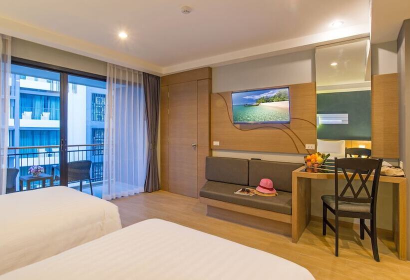 غرفة ديلوكس, Ava Sea Resort Krabi, Ao Nang Beach