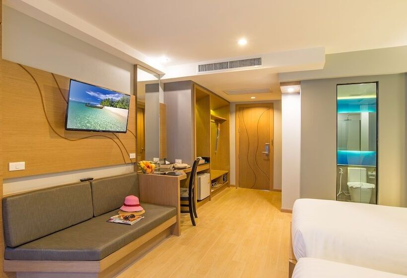 豪华房间, Ava Sea Resort Krabi, Ao Nang Beach