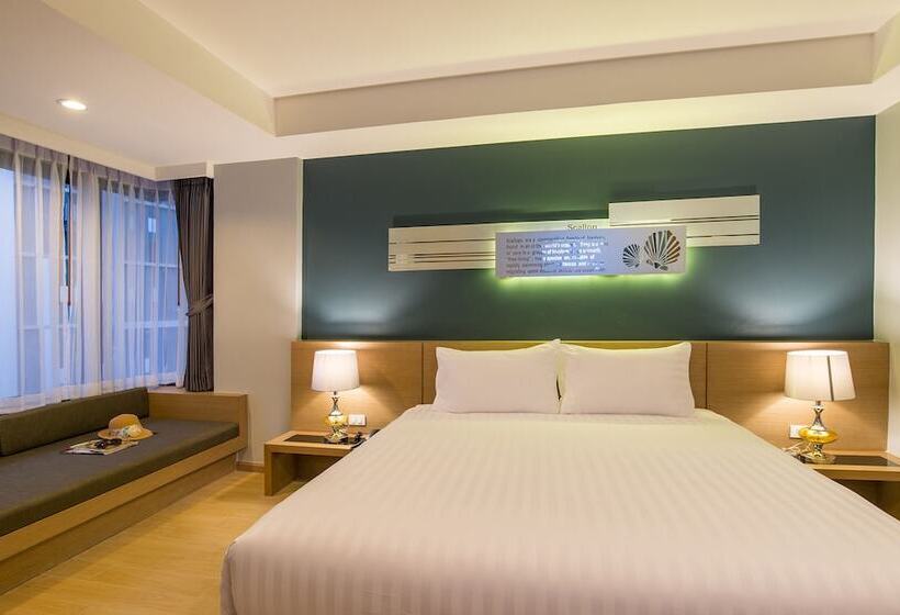 Номер Deluxe, Ava Sea Resort Krabi, Ao Nang Beach