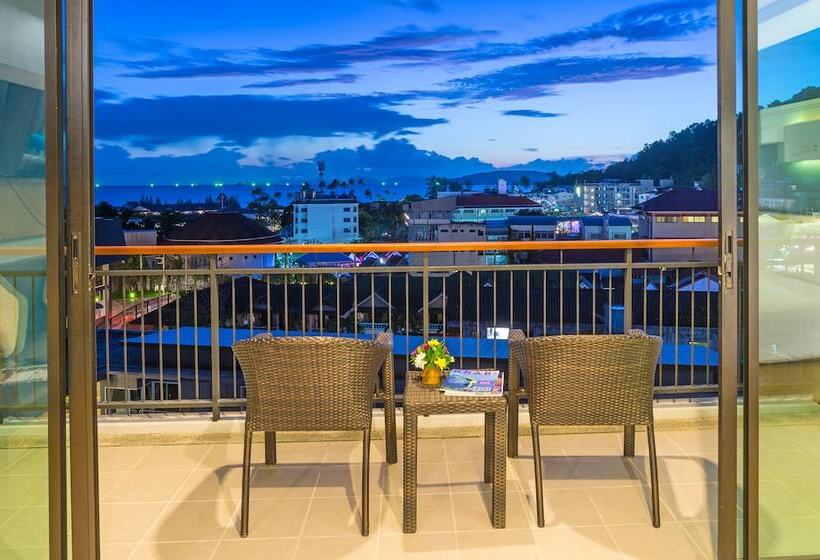 オーシャンビューデラックスルーム, Ava Sea Resort Krabi, Ao Nang Beach