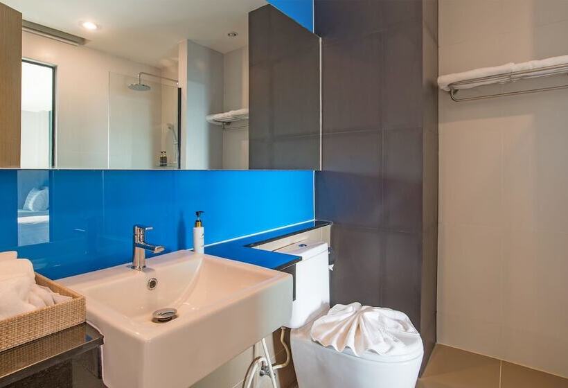 غرفة ديلوكس مطلّة علي البحر, Ava Sea Resort Krabi, Ao Nang Beach