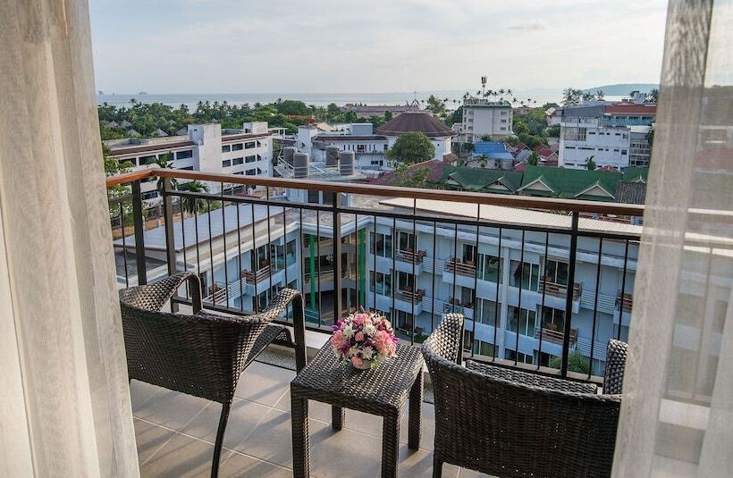 Номер Deluxe Вид на Море, Ava Sea Resort Krabi, Ao Nang Beach