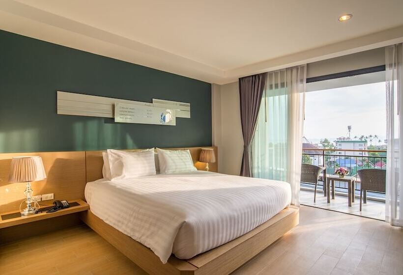 חדר דלוקס נוף לים, Ava Sea Resort Krabi, Ao Nang Beach