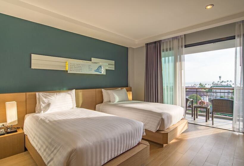 Номер Deluxe Вид на Море, Ava Sea Resort Krabi, Ao Nang Beach