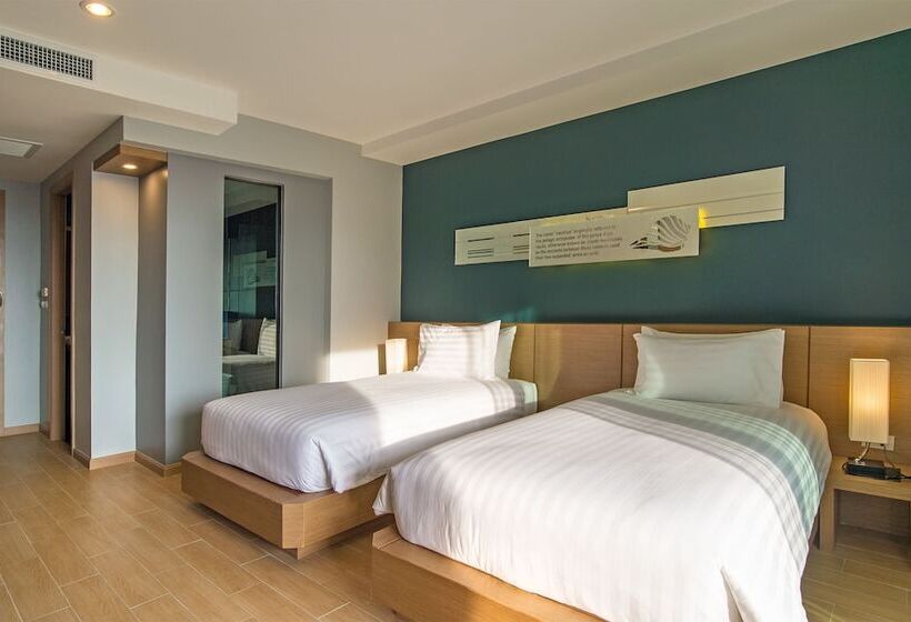 オーシャンビューデラックスルーム, Ava Sea Resort Krabi, Ao Nang Beach