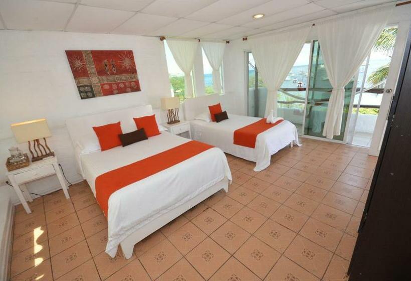 Triple Room Sea View, Casa Opuntia