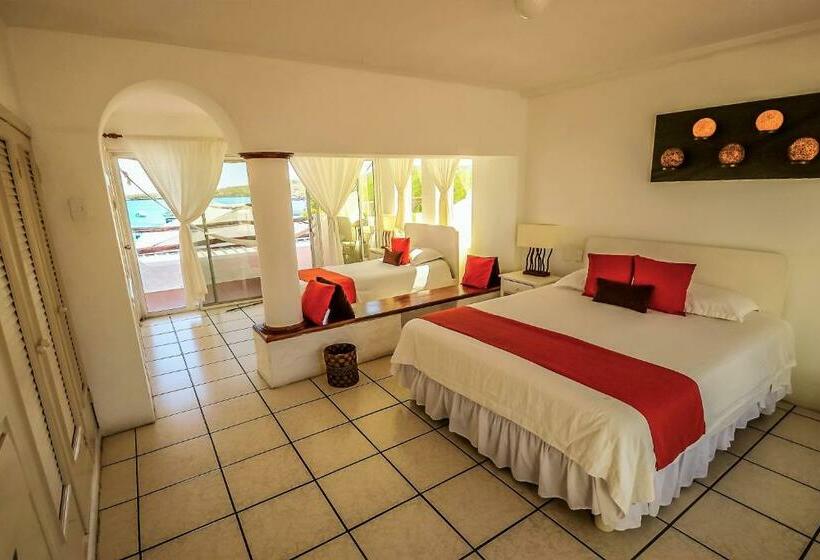 Triple Room Sea View, Casa Opuntia