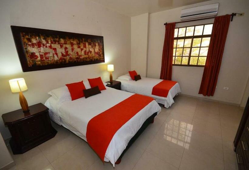 Quarto Triplo Estandar, Casa Opuntia