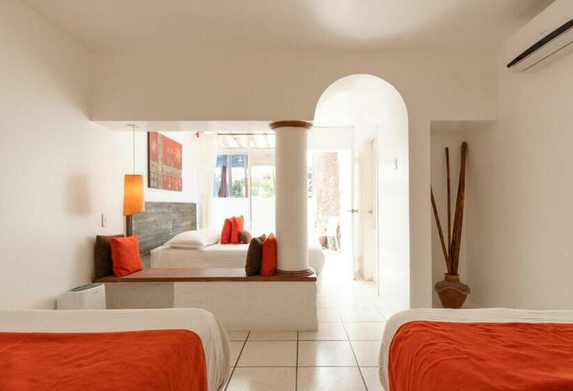 Quarto Quádruplo Estandar, Casa Opuntia