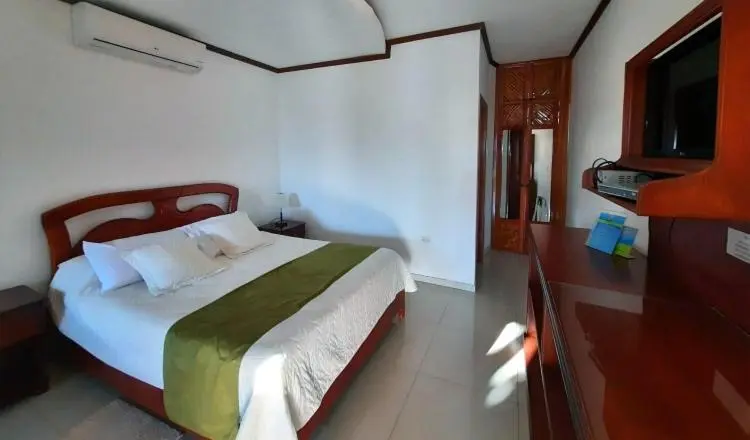 Superior-huone Puutarhanäkymä, Galapagos Casa Playa Mann