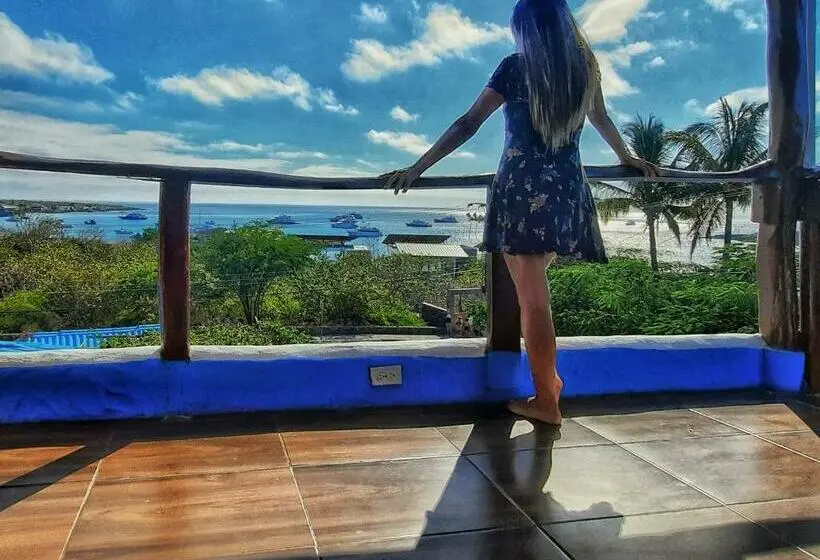 Sviitti Merinäkymä, Galapagos Casa Playa Mann
