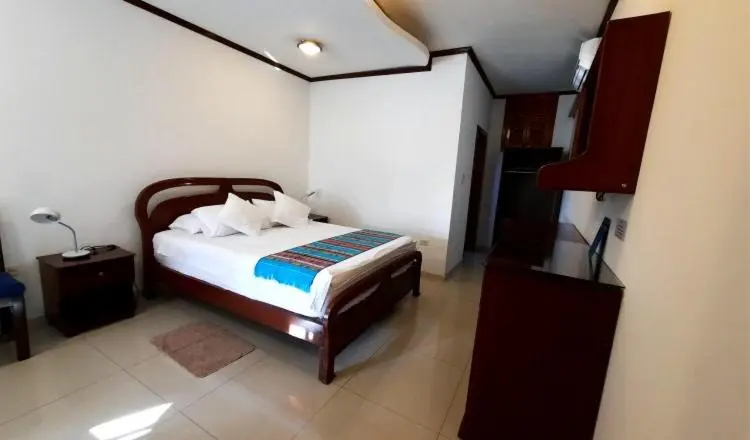 Superior-huone Puutarhanäkymä, Galapagos Casa Playa Mann