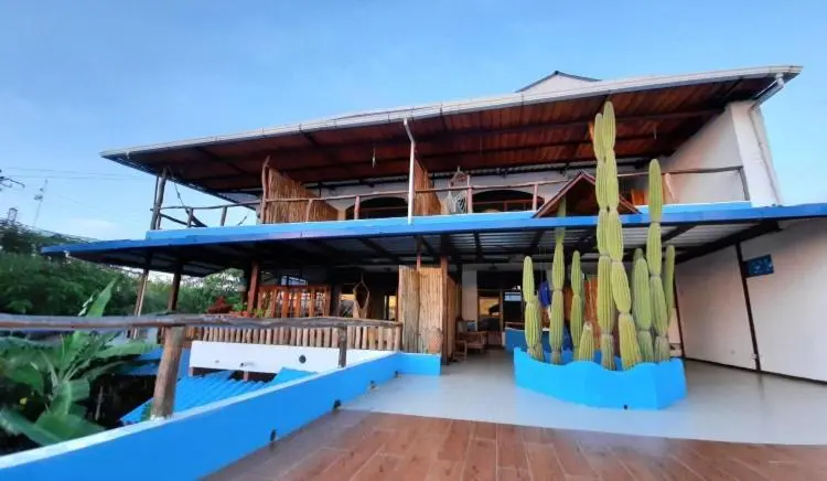 Superior-huone Puutarhanäkymä, Galapagos Casa Playa Mann