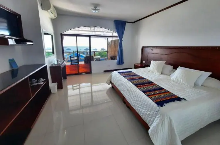 Sviitti Merinäkymä, Galapagos Casa Playa Mann