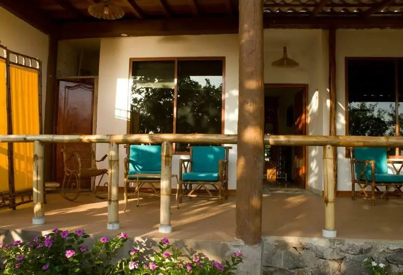 Superior-huone Puutarhanäkymä, Galapagos Casa Playa Mann