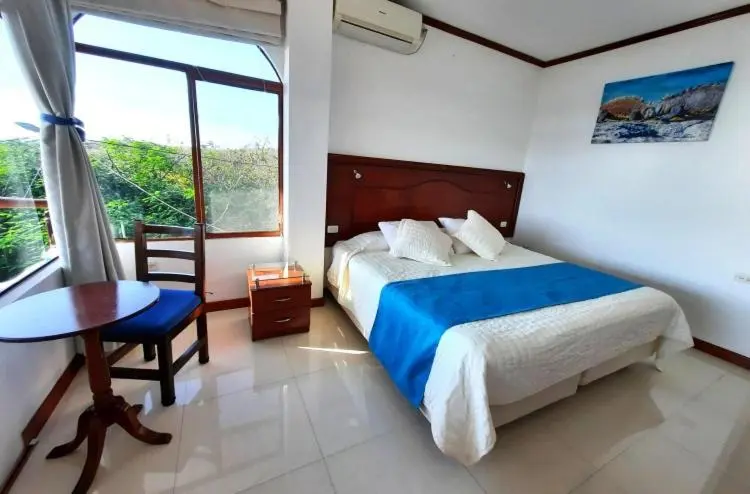 Sviitti Merinäkymä, Galapagos Casa Playa Mann