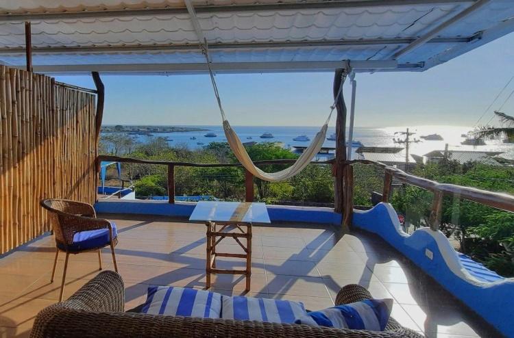 Люкс Вид на Море, Galapagos Casa Playa Mann