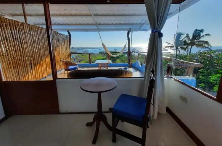 Sviitti Merinäkymä, Galapagos Casa Playa Mann