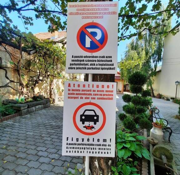 استودیوی لوکس, Korona Panzió